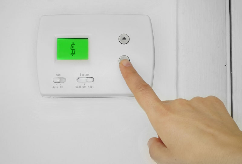 Perché il mio termostato va più in alto dell'impostazione?